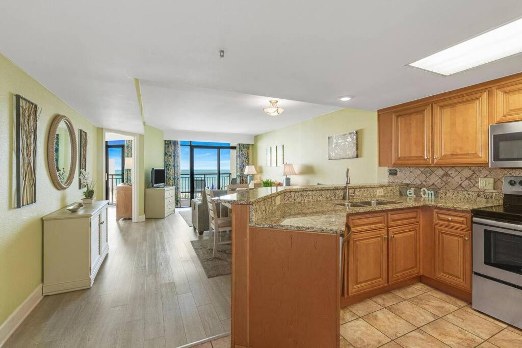 Breathtaking Oceanfront Suite Grand Cayman 451 Myrtle Beach Ngoại thất bức ảnh
