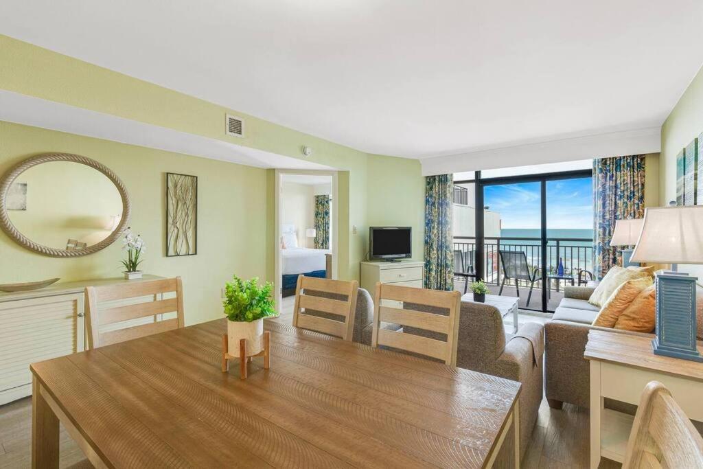 Breathtaking Oceanfront Suite Grand Cayman 451 Myrtle Beach Ngoại thất bức ảnh