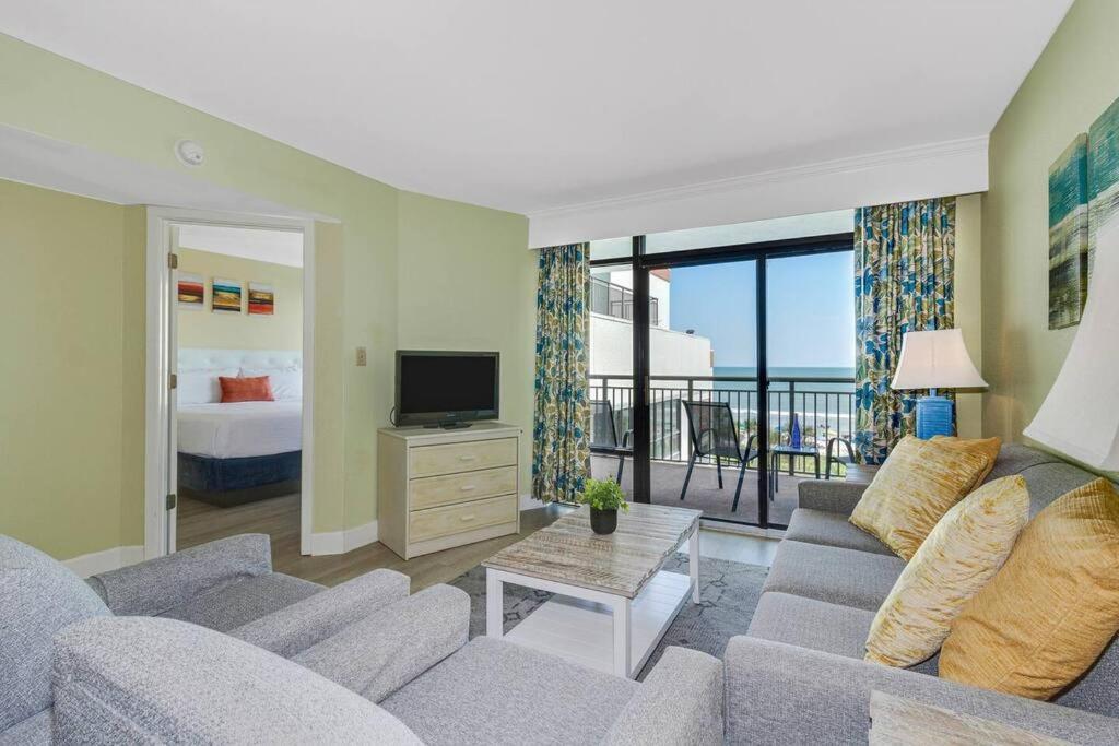 Breathtaking Oceanfront Suite Grand Cayman 451 Myrtle Beach Ngoại thất bức ảnh