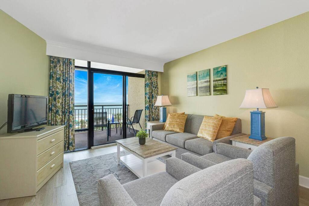 Breathtaking Oceanfront Suite Grand Cayman 451 Myrtle Beach Ngoại thất bức ảnh