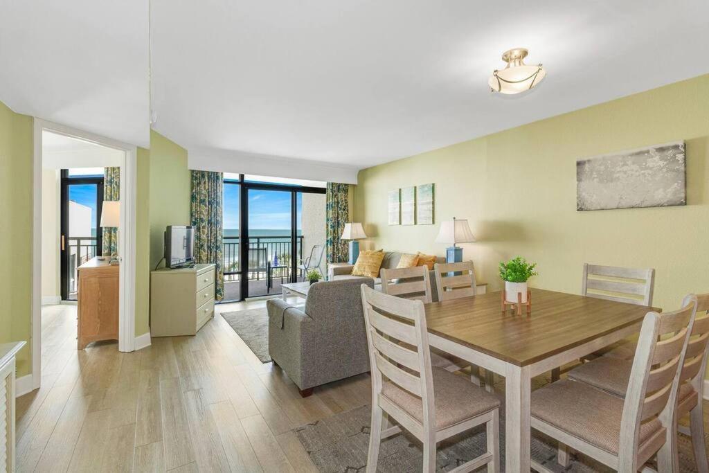 Breathtaking Oceanfront Suite Grand Cayman 451 Myrtle Beach Ngoại thất bức ảnh